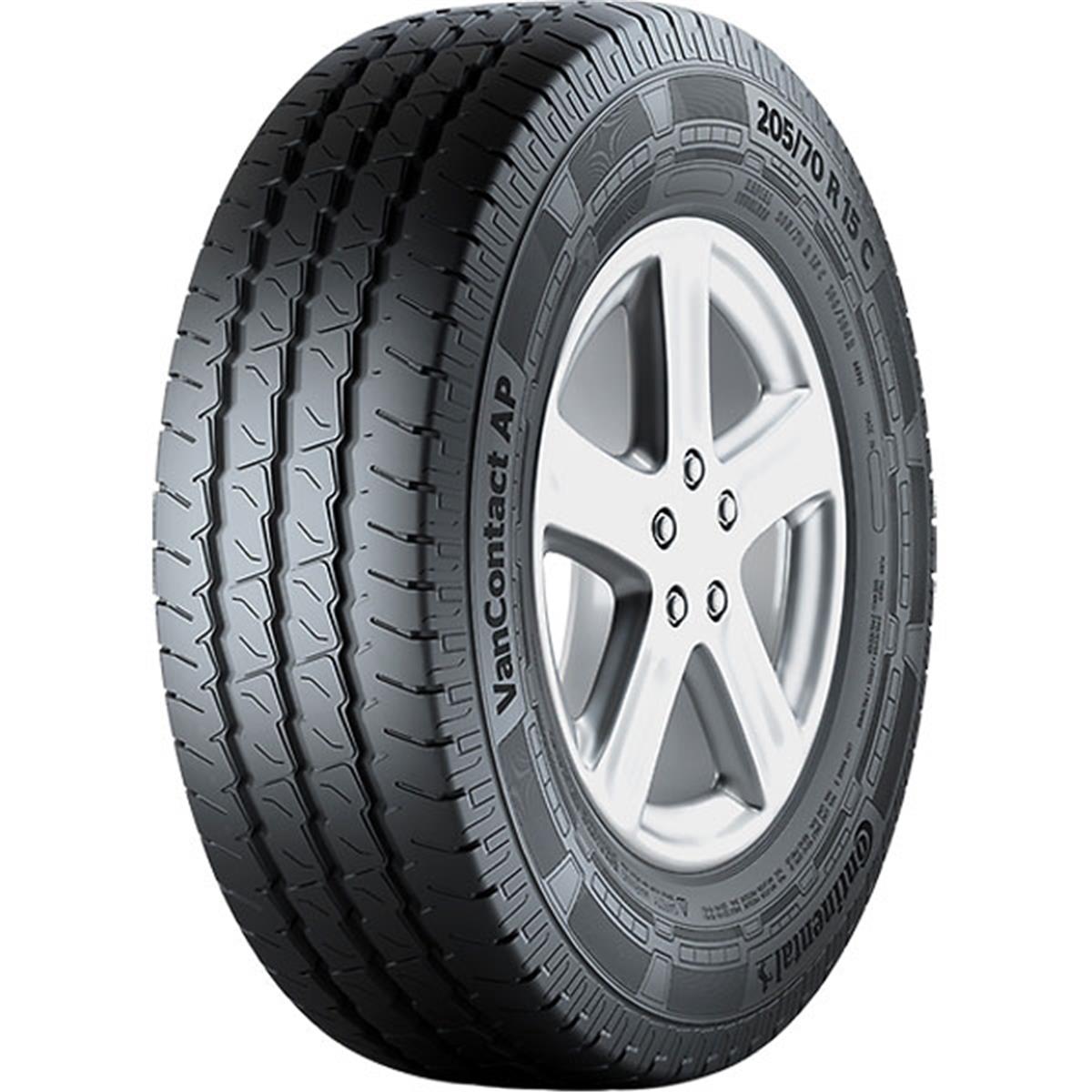 185R14C 102/100Q 8PR VanContact AP Continental 2025