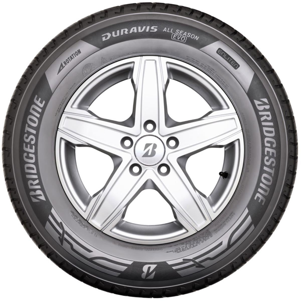 195/60R16C 99/97H Duravis All Season Evo Bridgestone 2025