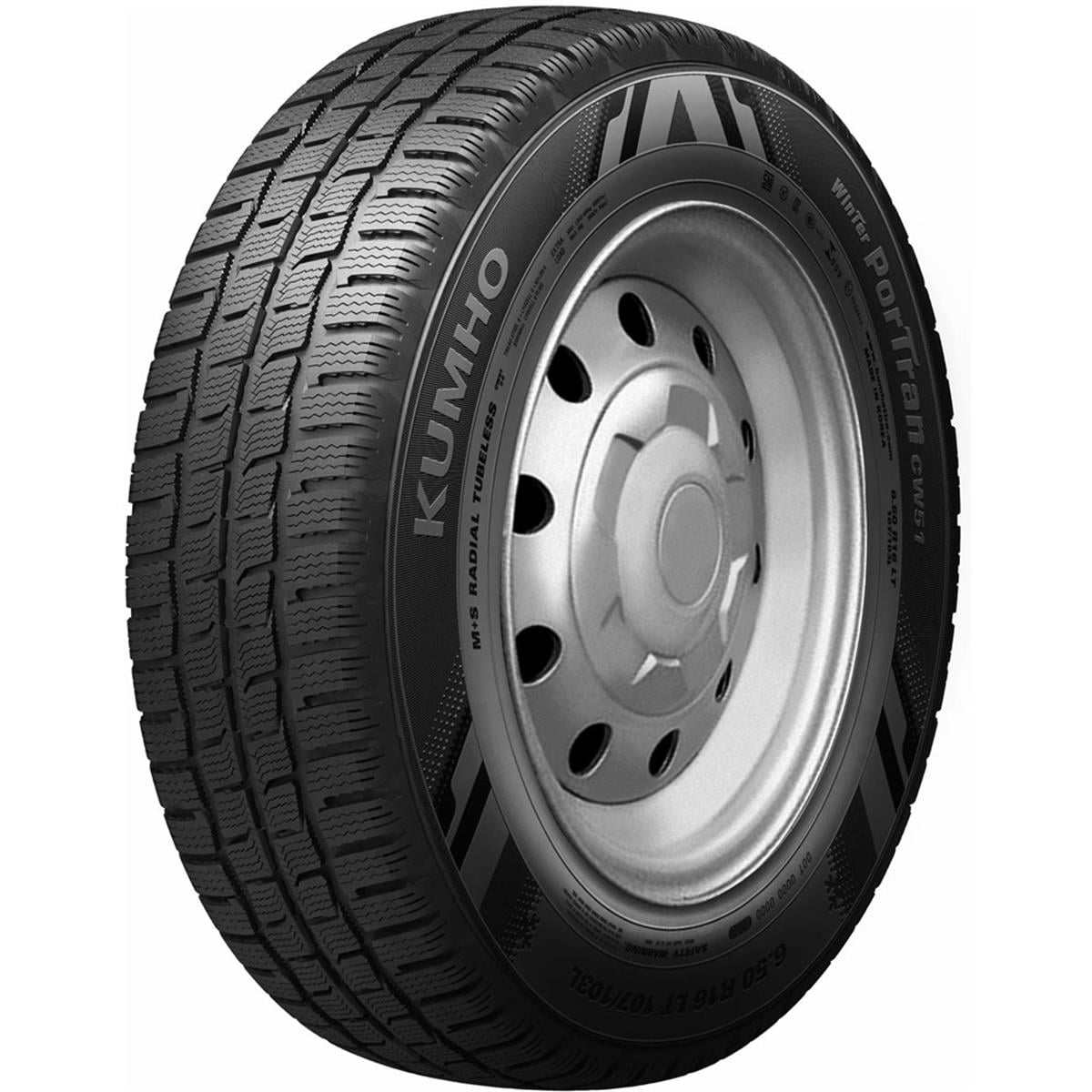 195/60R16C 99/97T Winter Portran CW51 Kumho 2025