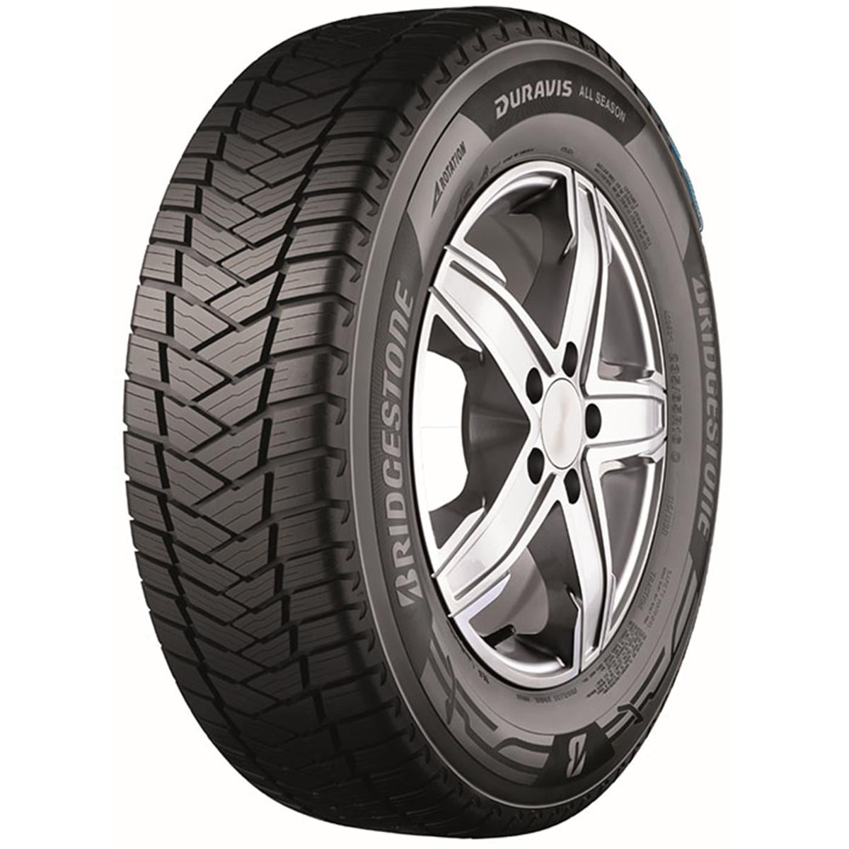 195/70R15C 104/102R 8PR Duravis All Season Bridgestone 2024