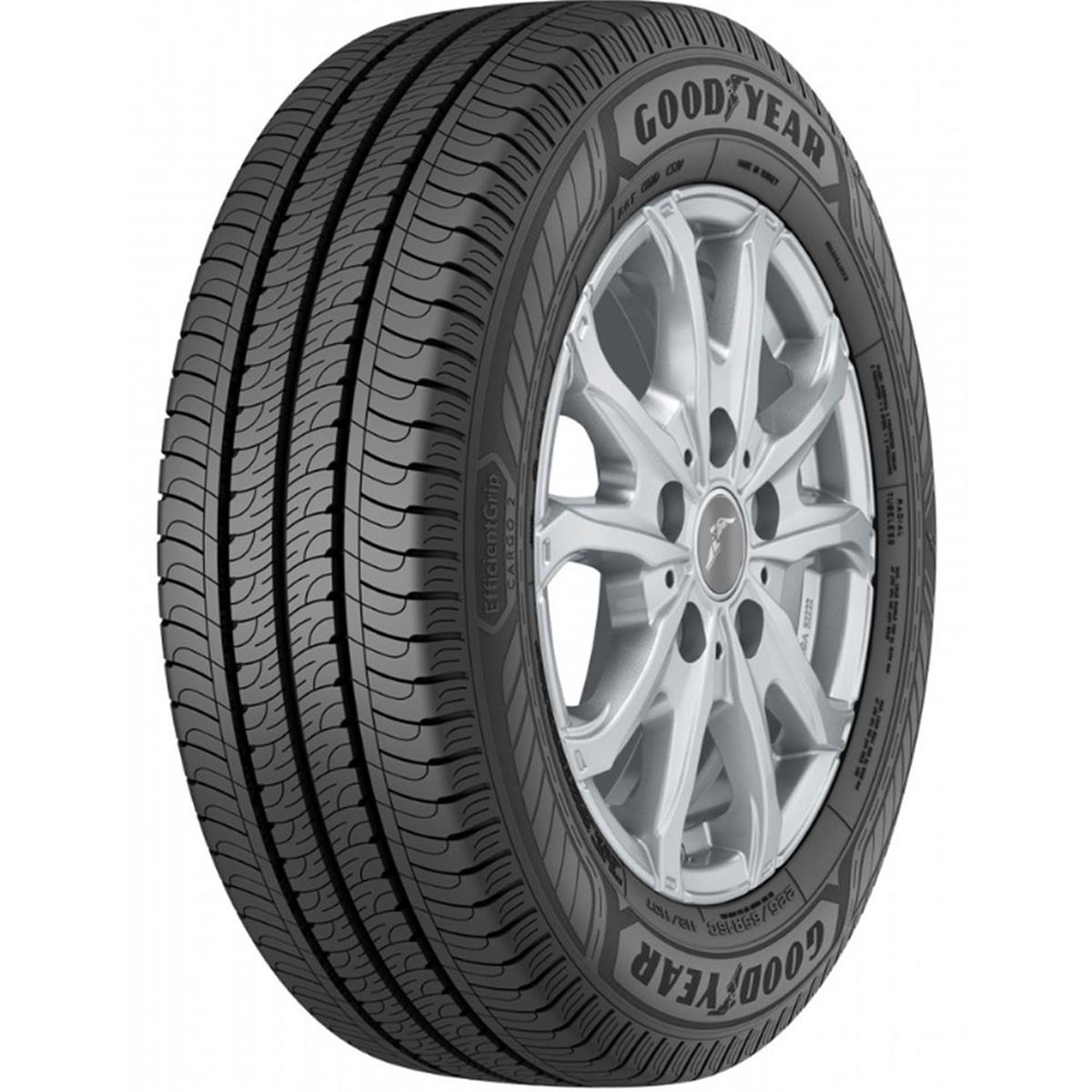 195/75R16C 110/108R EfficientGrip Cargo 2 Goodyear 2025