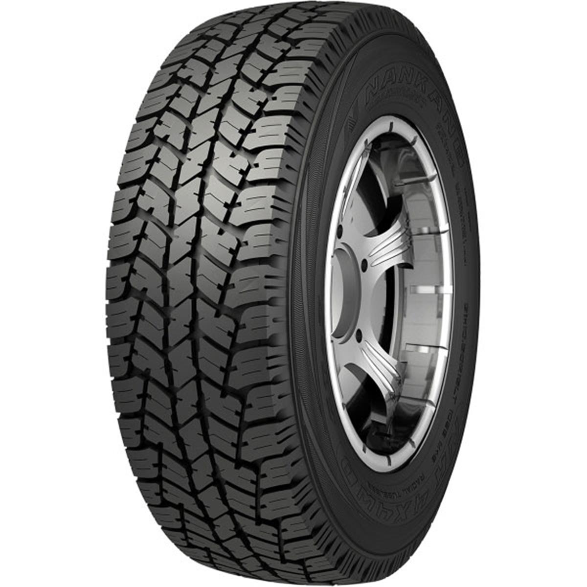 205/80R16 104T FT-7 (OWL) (Beyaz Yazılı) 4x4 WD A/T FT-7 Nankang 2024