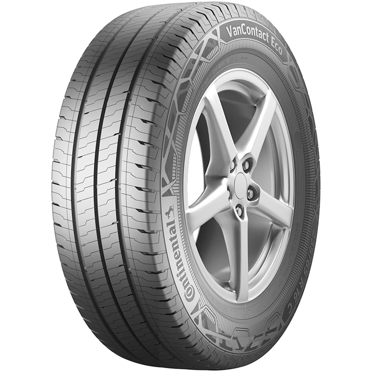 215/60R17C 109/107T VancContact Eco Continental 2025