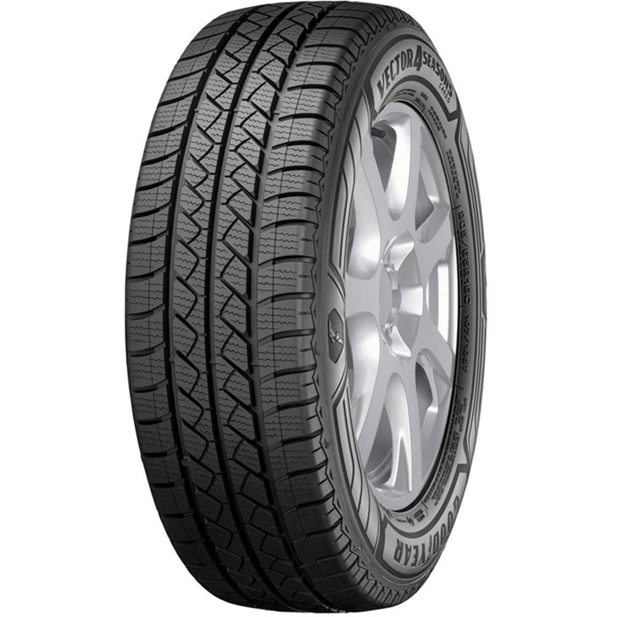 215/65R15C 104/102T Vector 4Seasons Cargo Goodyear 2025