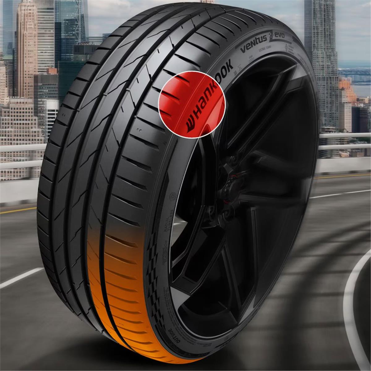 225/45R17 94Y XL ZR Ventus Evo K137 Hankook 2024