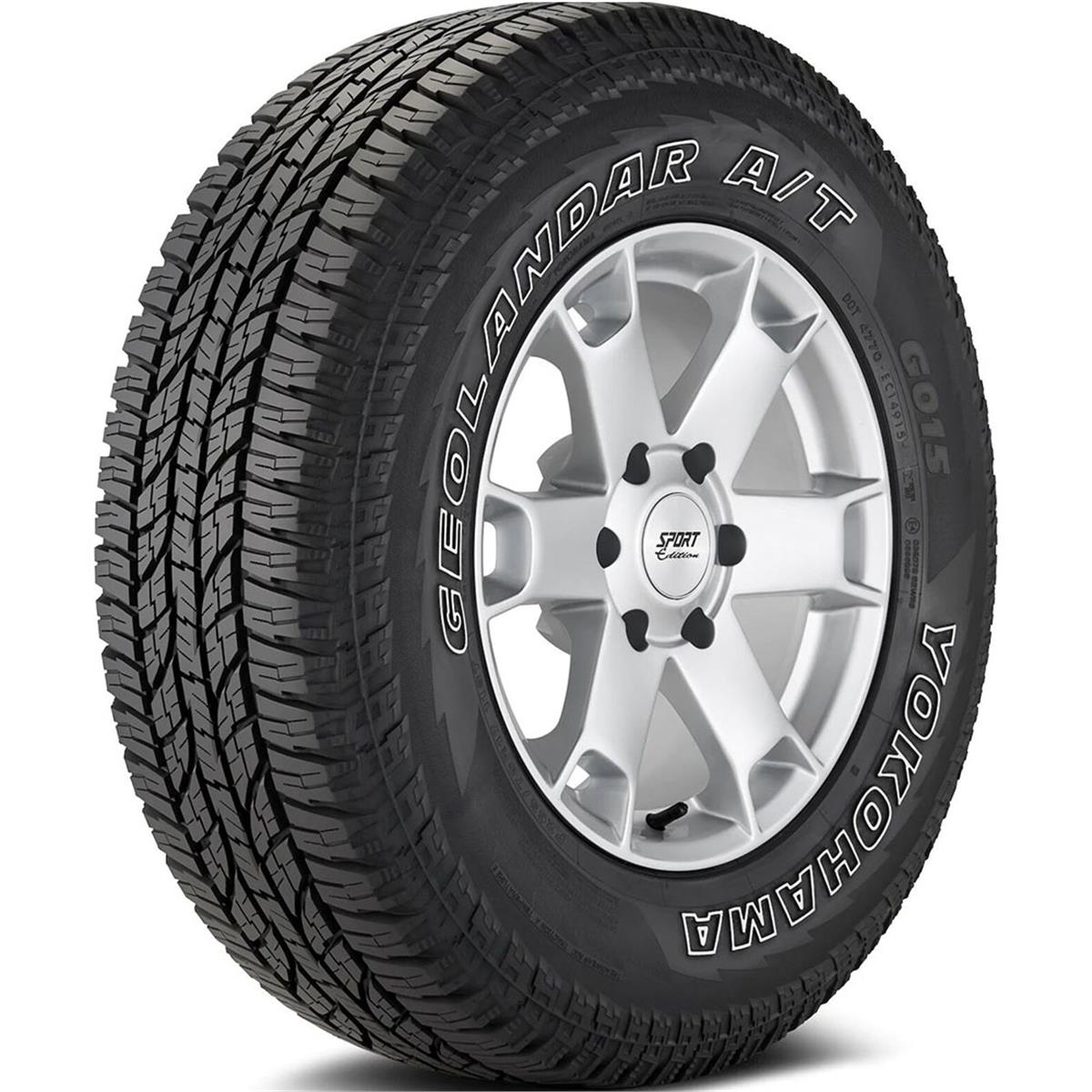225/60R17 99T (OWL) (Beyaz Yazılı) Geolandar A/T G015 Yokohama 2024
