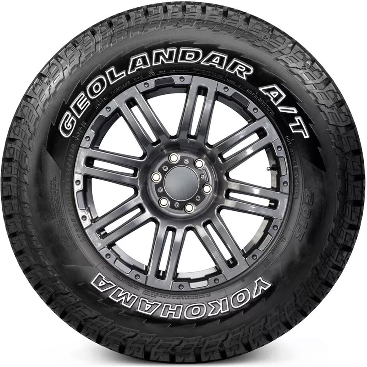 225/60R17 99T (OWL) (Beyaz Yazılı) Geolandar A/T G015 Yokohama 2024