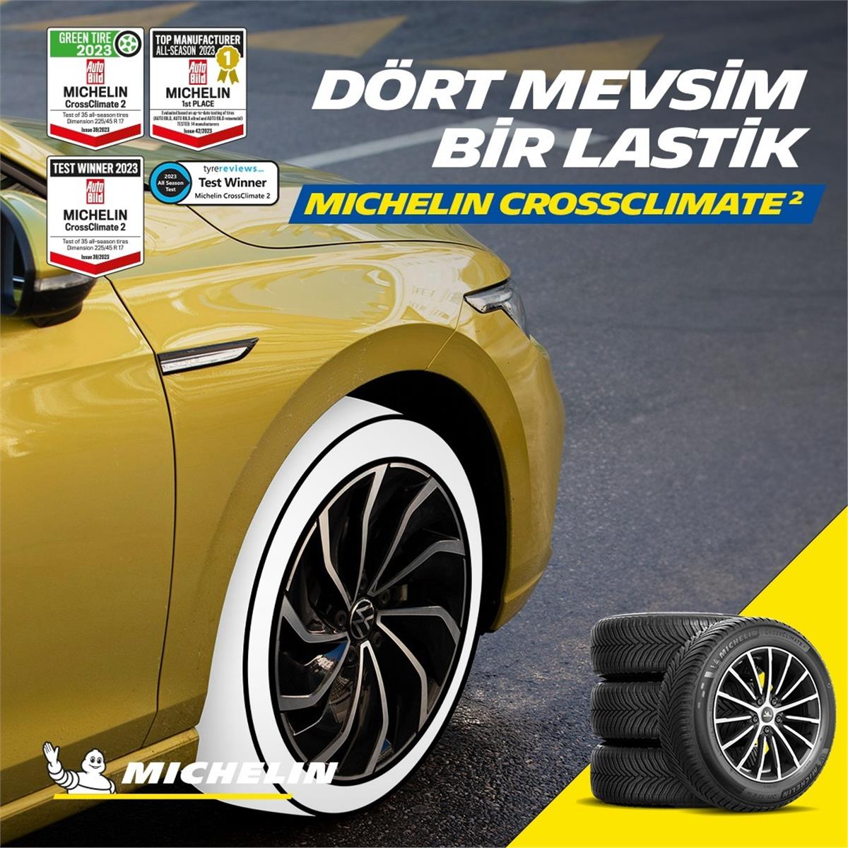 225/60R17 99V CrossClimate 2 Michelin 2025
