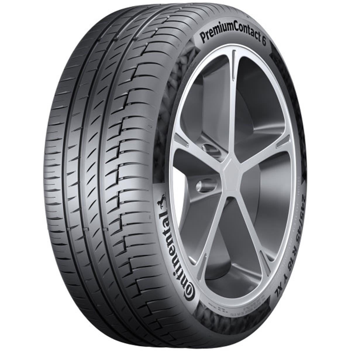 225/60R17 99V (RFT) (SSR) PremiumContact 6 Continental 2022