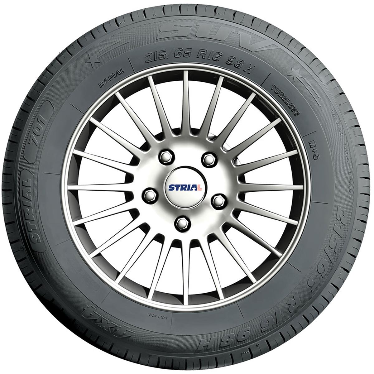 225/65R17 106H XL 701 Suv Strial 2025