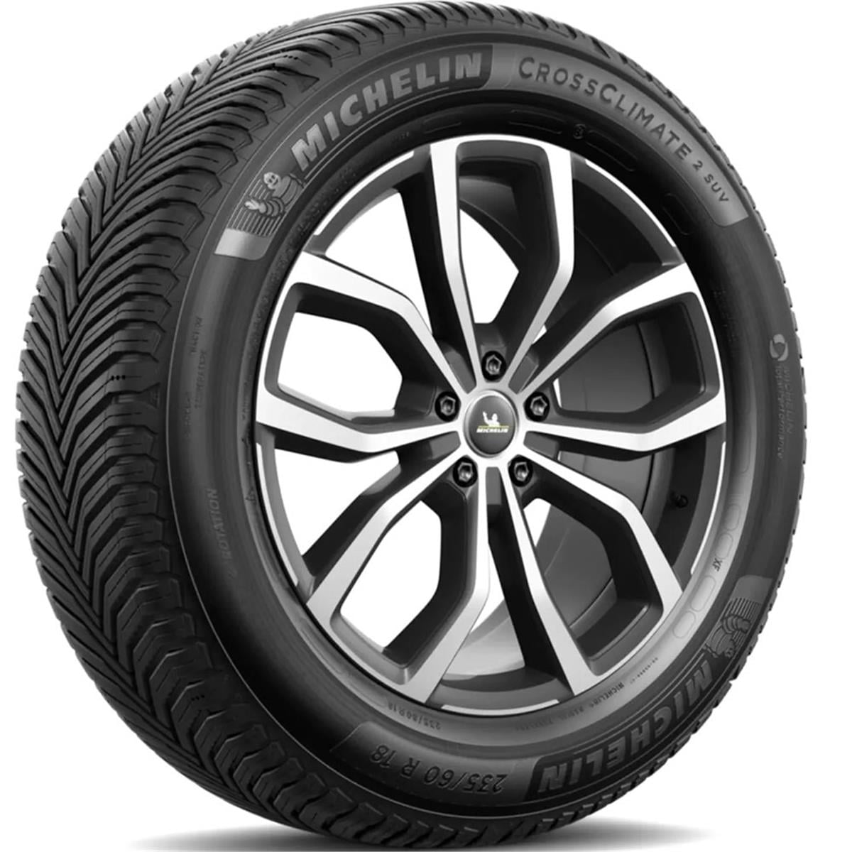 225/65R17 106V XL CrossClimate 2 Suv Michelin 2025