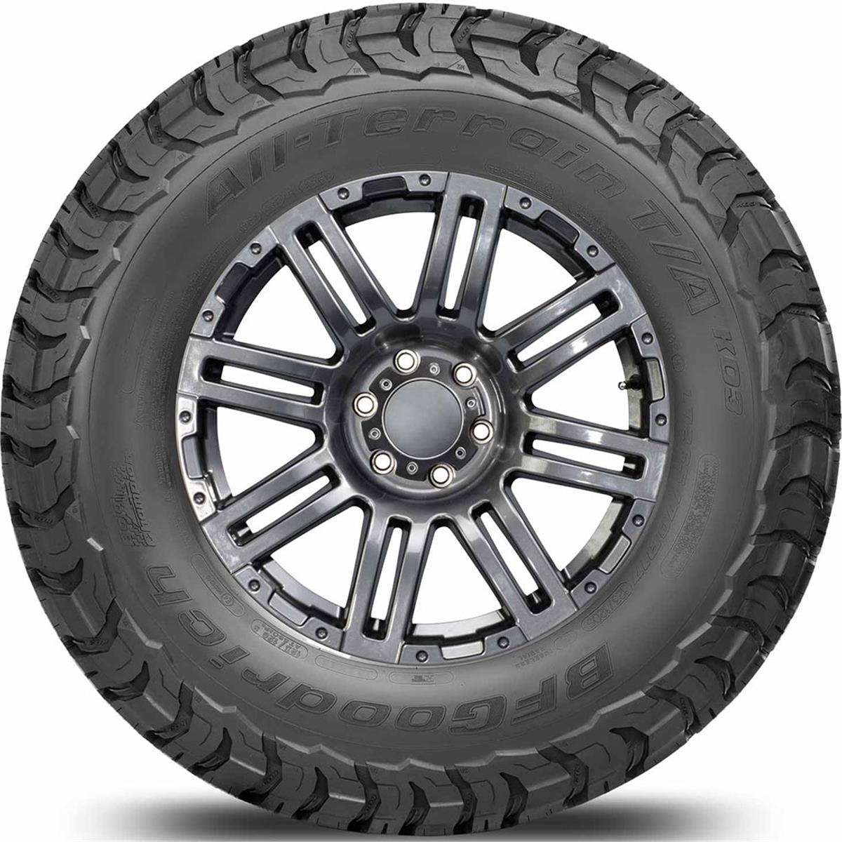 225/65R17 107/103S LT LRD All Terrain T/A KO3 Bf Goodrich 2024