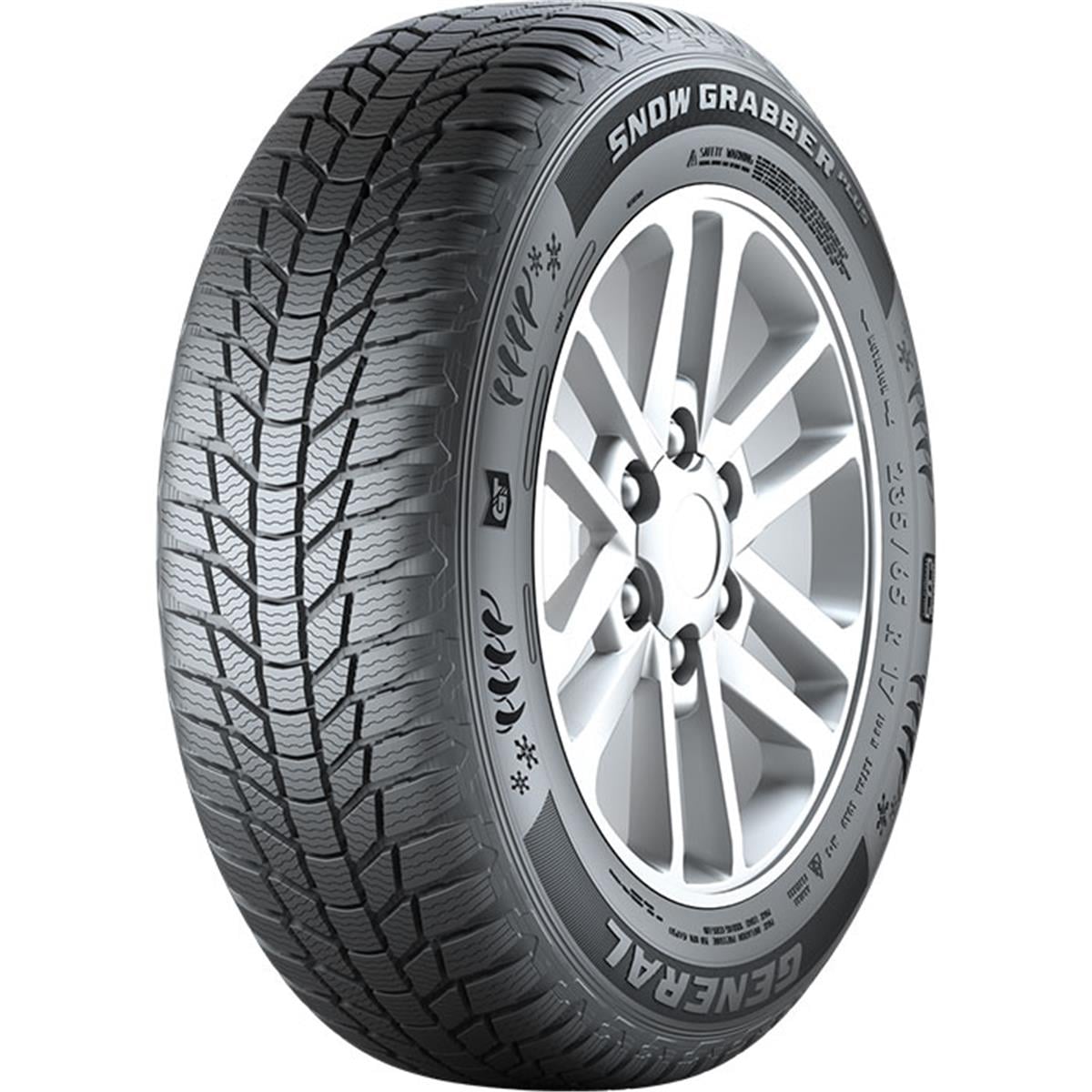 235/55R19 105V XL Snow Grabber Plus General 2022