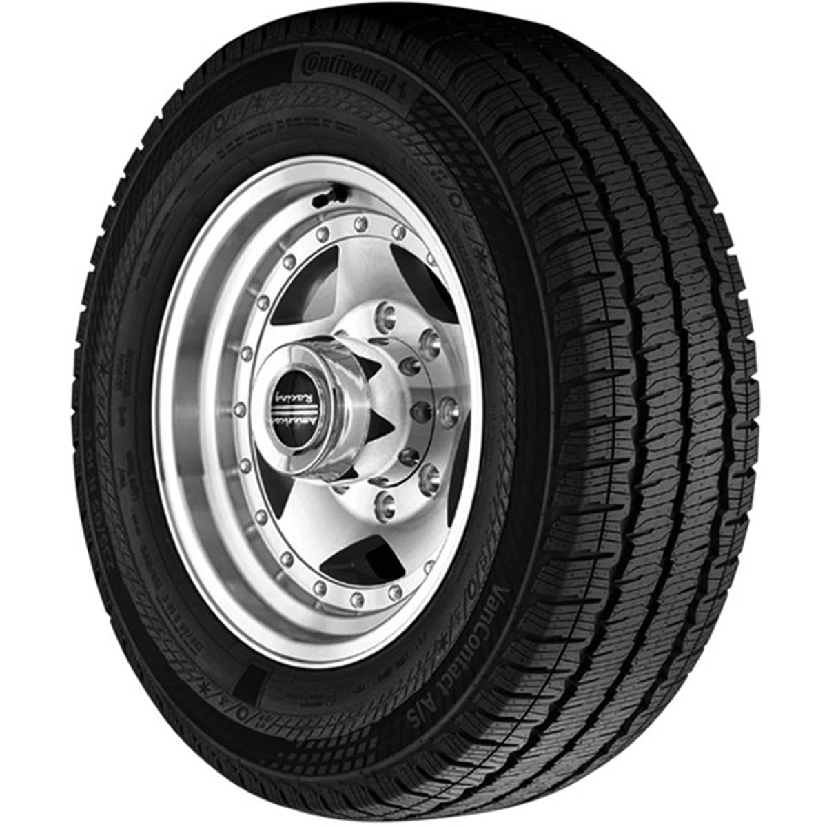 235/65R16C 115/113R 8PR VanContact A/S Continental 2025