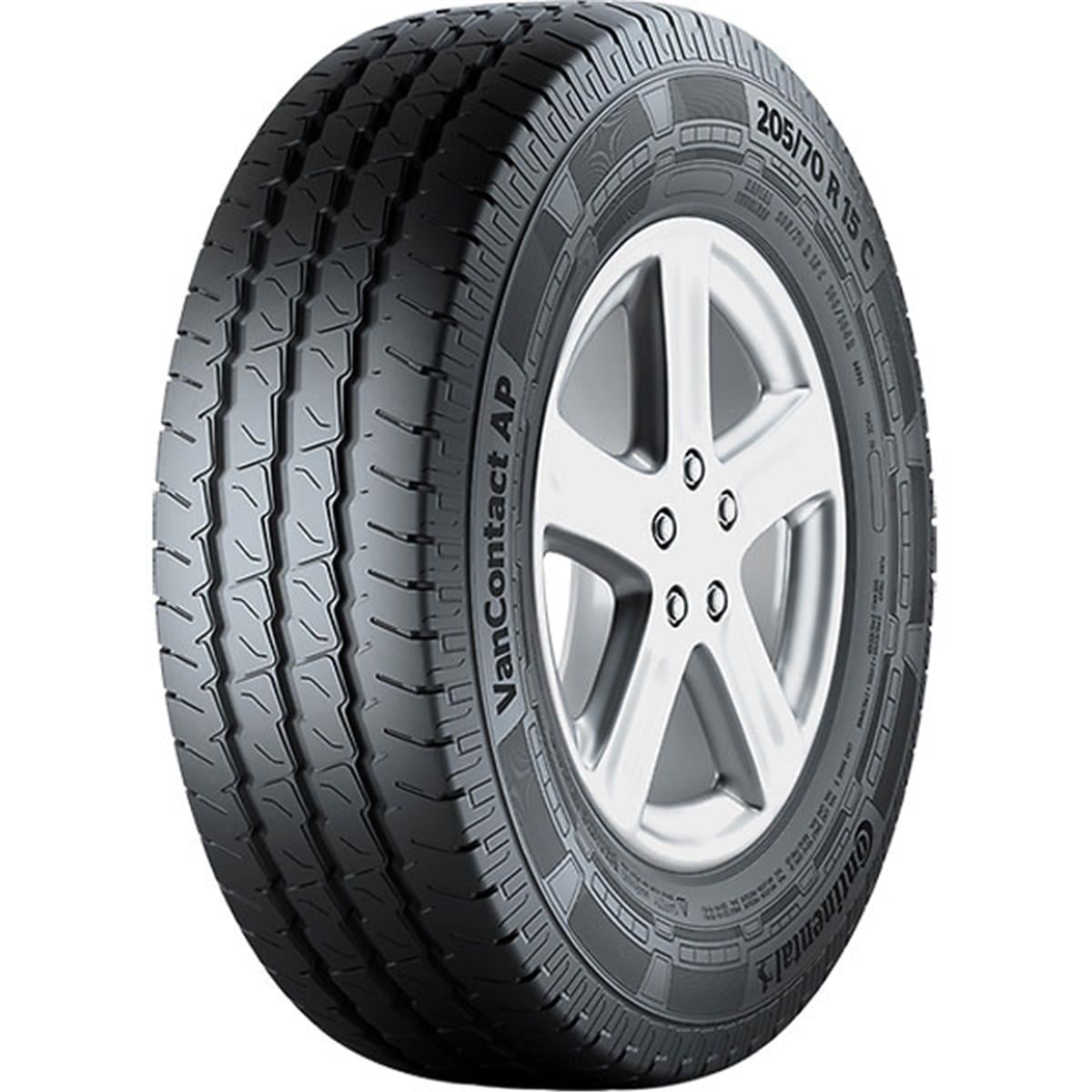 235/65R16C 121/119R 10PR VanContact AP Continental 2024