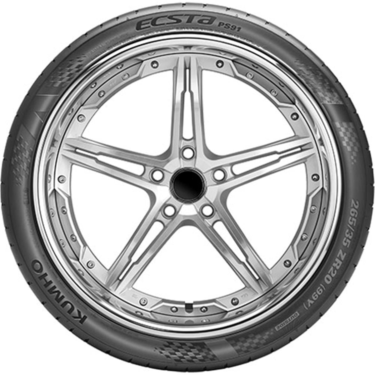 265/35R20 99Y XL Ecsta PS91 Kumho 2025