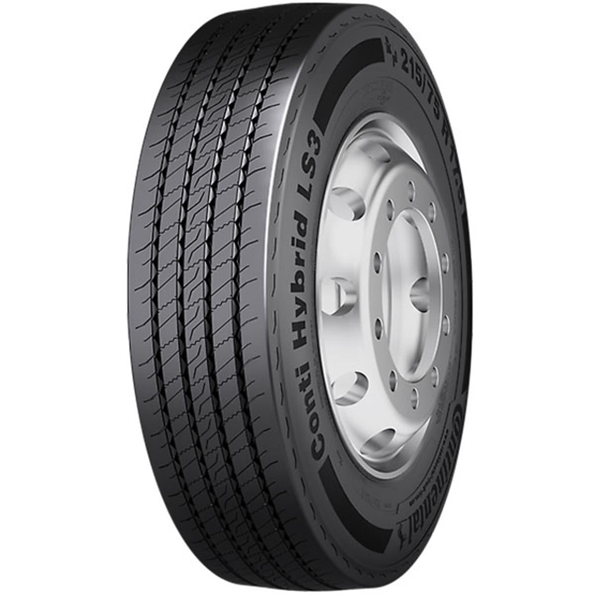 265/70R17.5 139/136M 14PR Conti Hybrid LS3 EU LRG Continental (Asfalt Düz) 2025