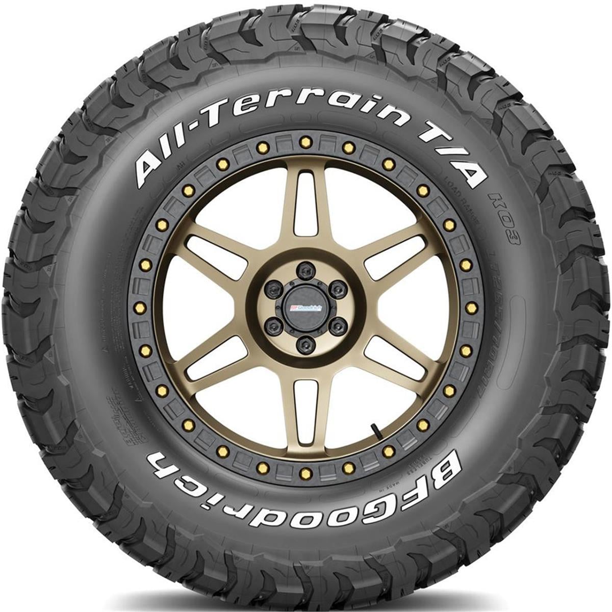 265/75R16 119/116S LT LRD (RWL) (Beyaz Yazılı) All Terrain T/A KO3 Bf Goodrich 2023