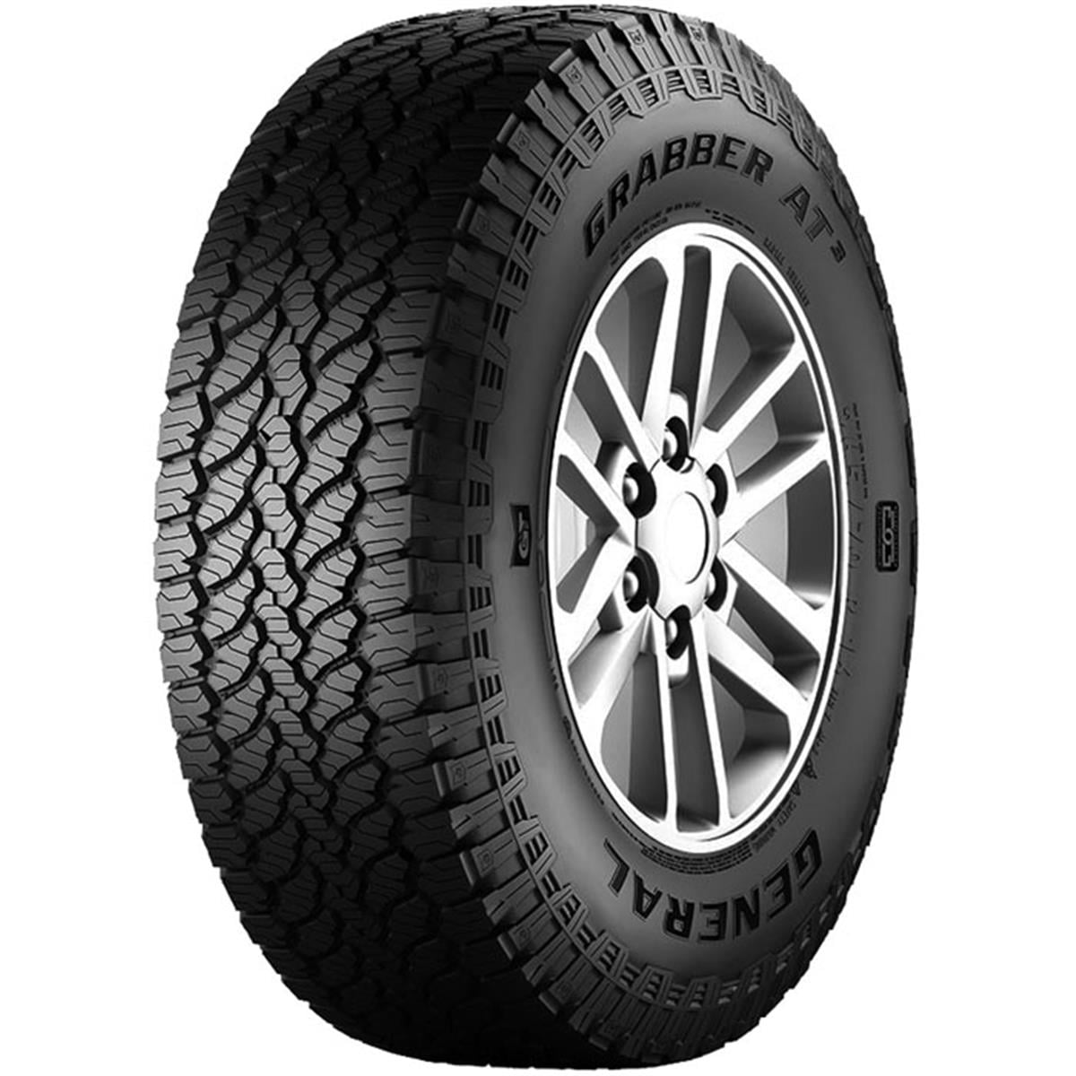 275/65R18 116T (FR) Grabber AT3 General 2025