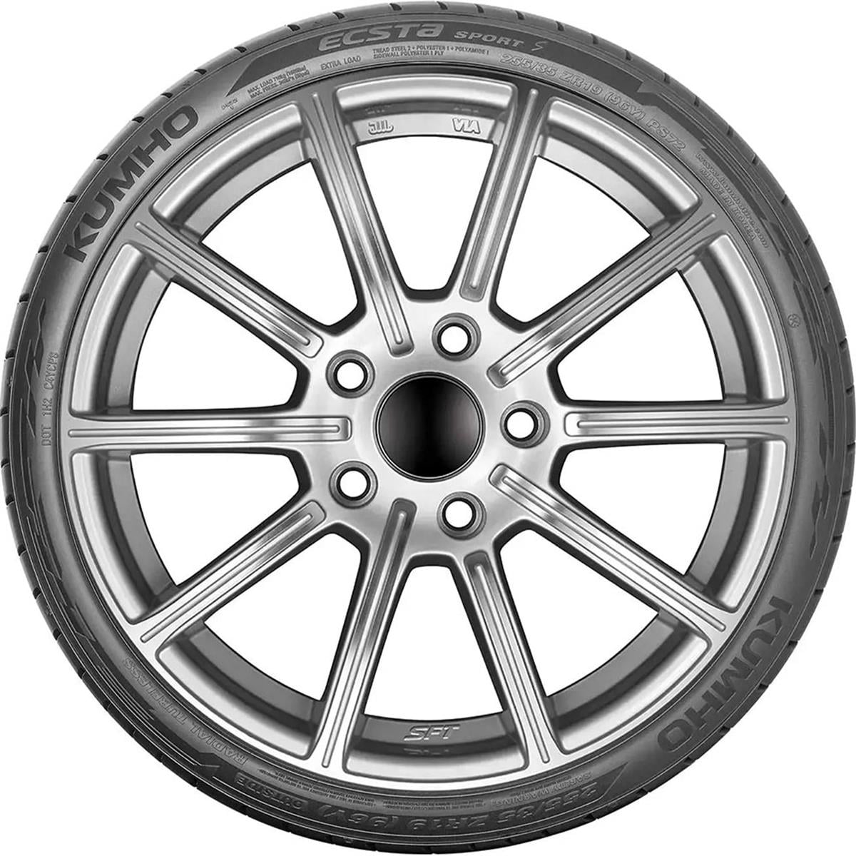 285/30R21 101Y XL Ecsta Sport S PS72 Kumho 2025
