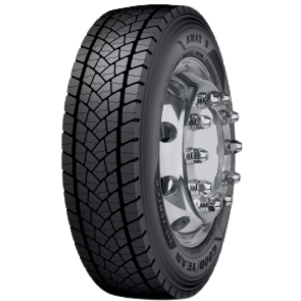 Goodyear Kmax D 205/75R17.5 124/122M 126/124G M+S 3PMSF