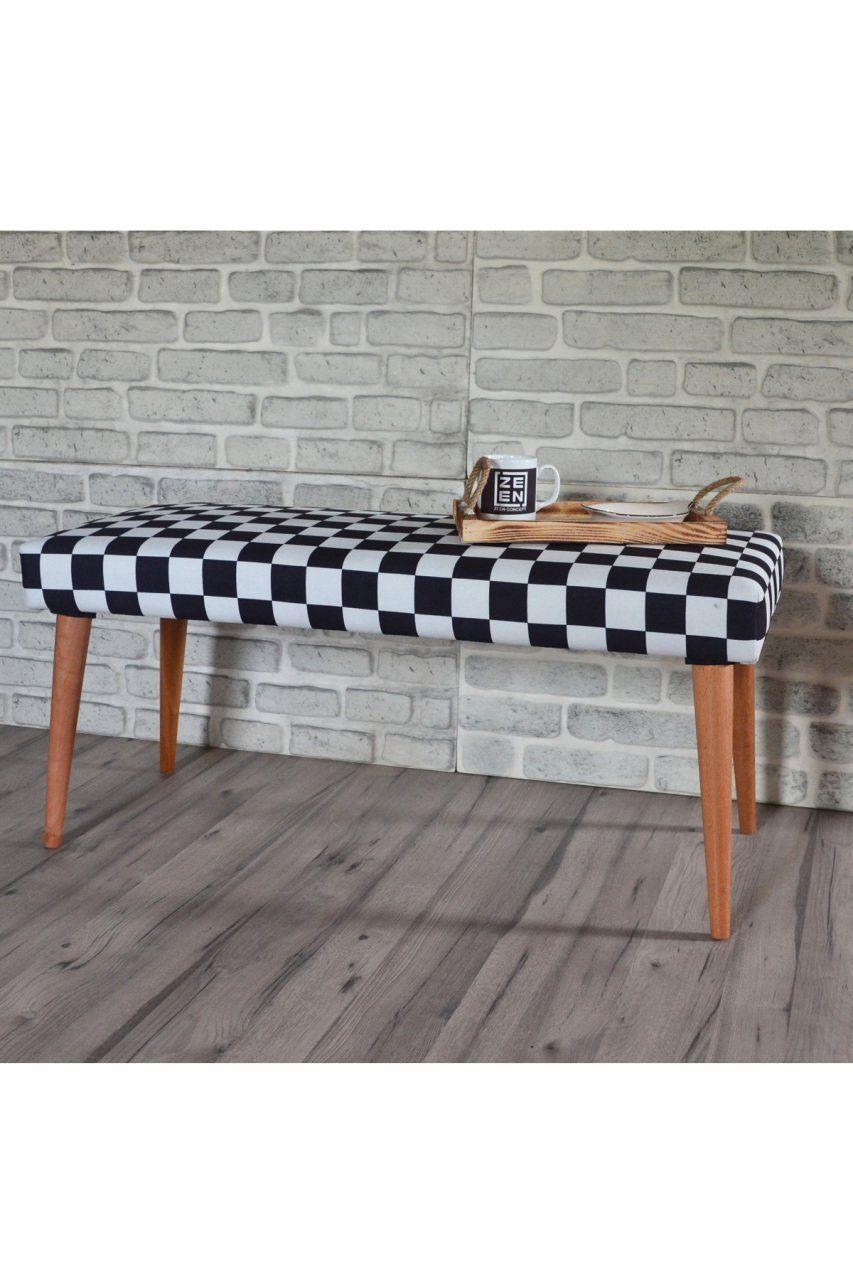 Cool Bench Dama Desenli