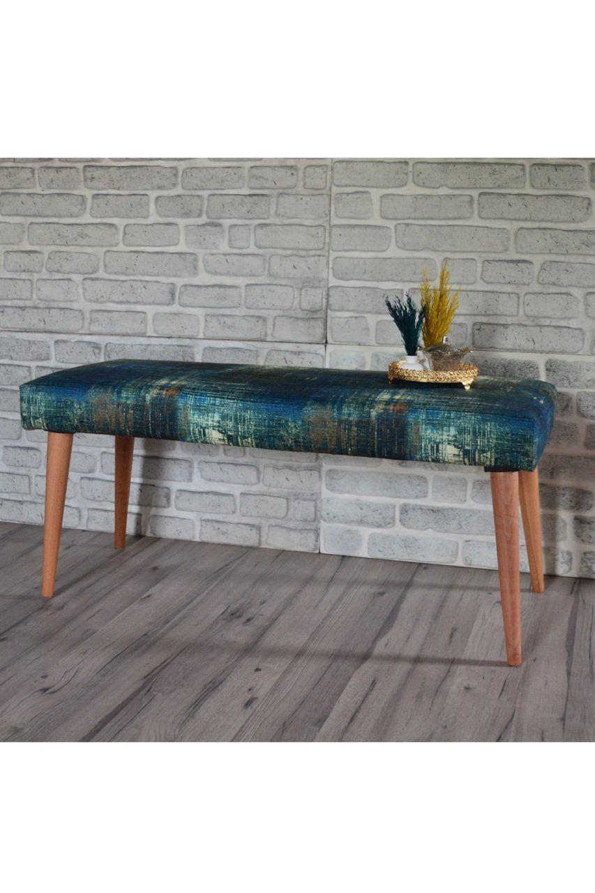 Cool Bench Yeşil Kırçıllı Desenli