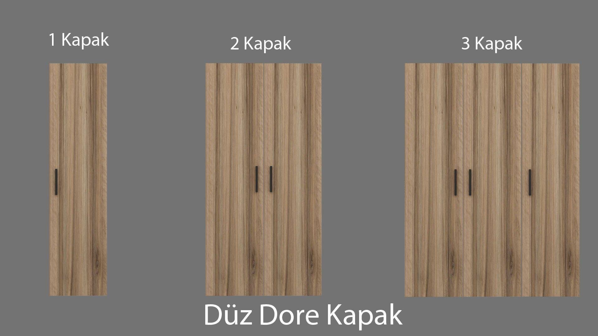 Kale Düz Kapak Dore