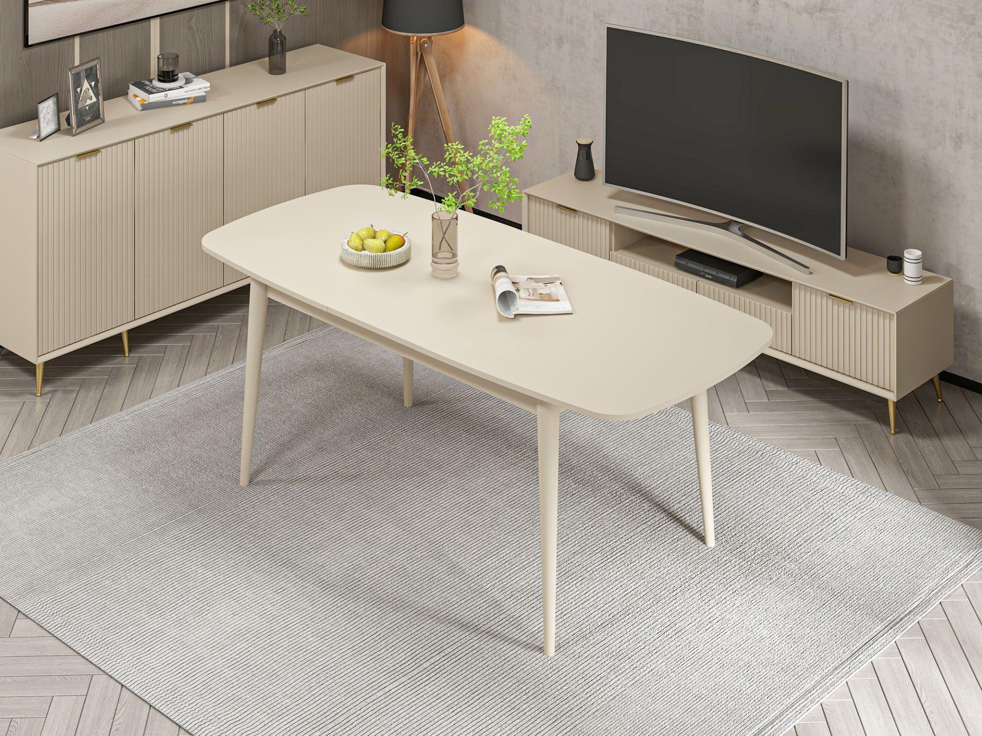Kale Luxe Yemek Masası - Kumtaşı