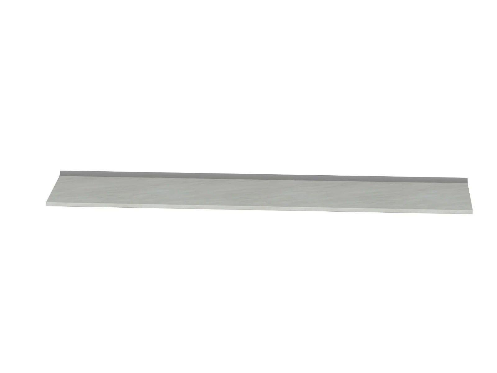Minar 285 Cm Mutfak Dolabı Beyaz Dore 285-D6-Alt Modül