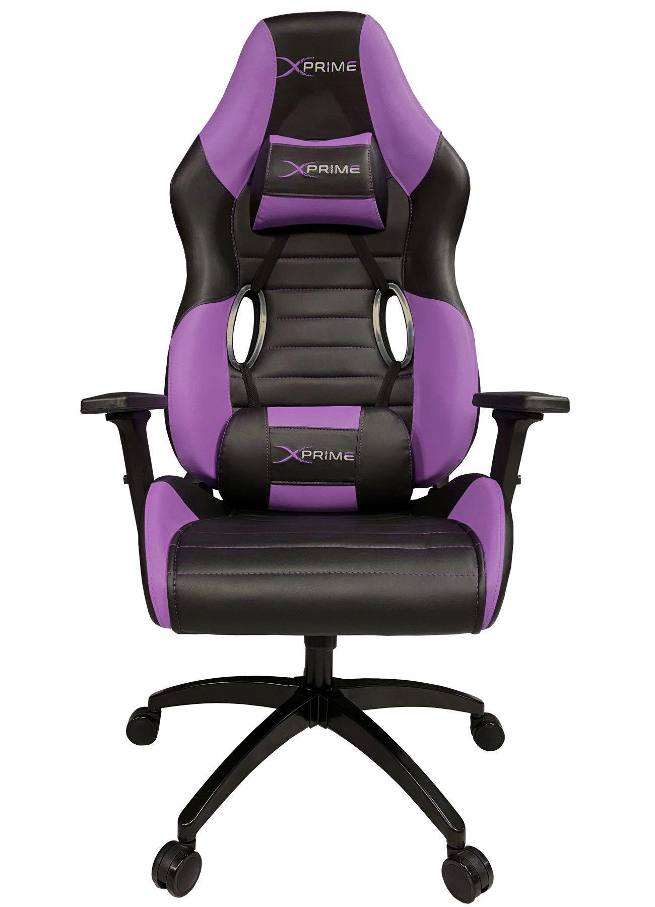 XPrime Hero Oyuncu Koltuğu Lila