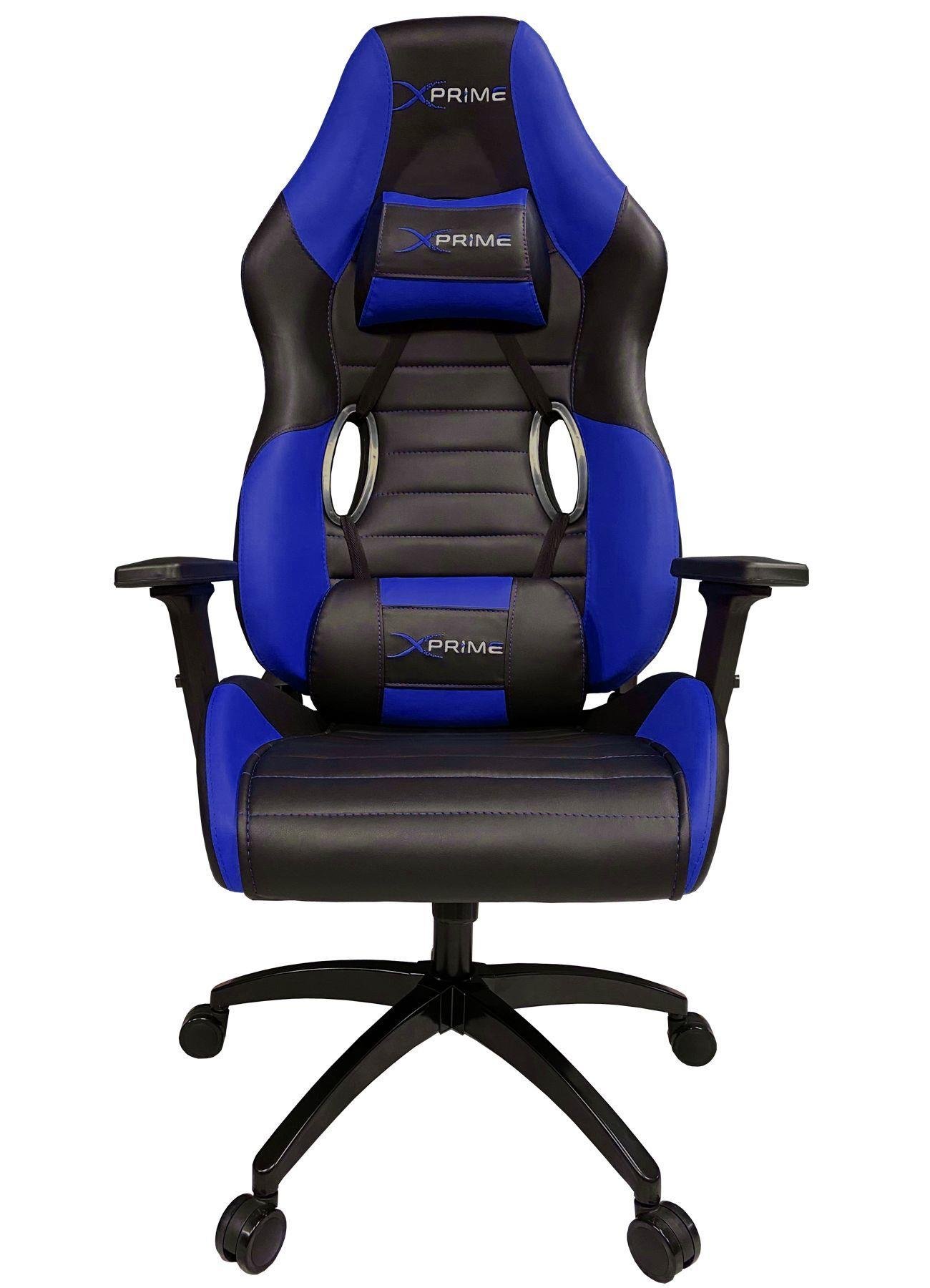 XPrime Hero Oyuncu Koltuğu Mavi