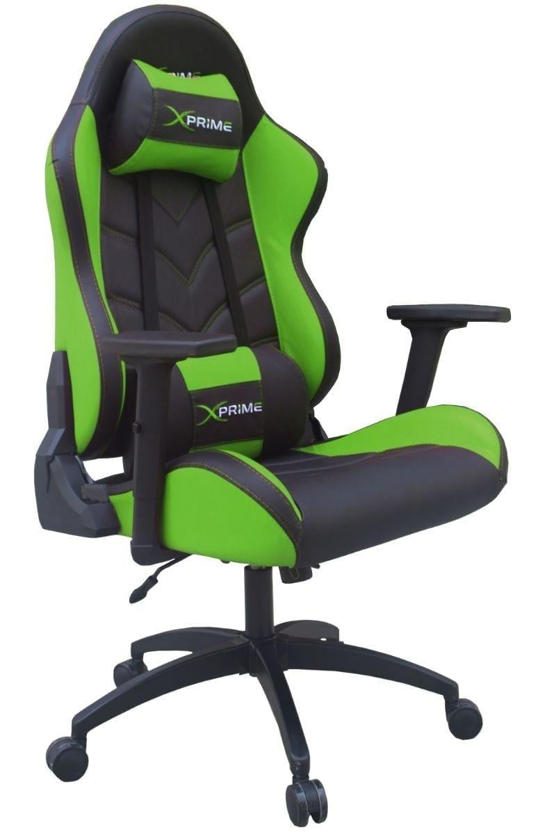 XPrime One Oyuncu Koltuğu Yeşil