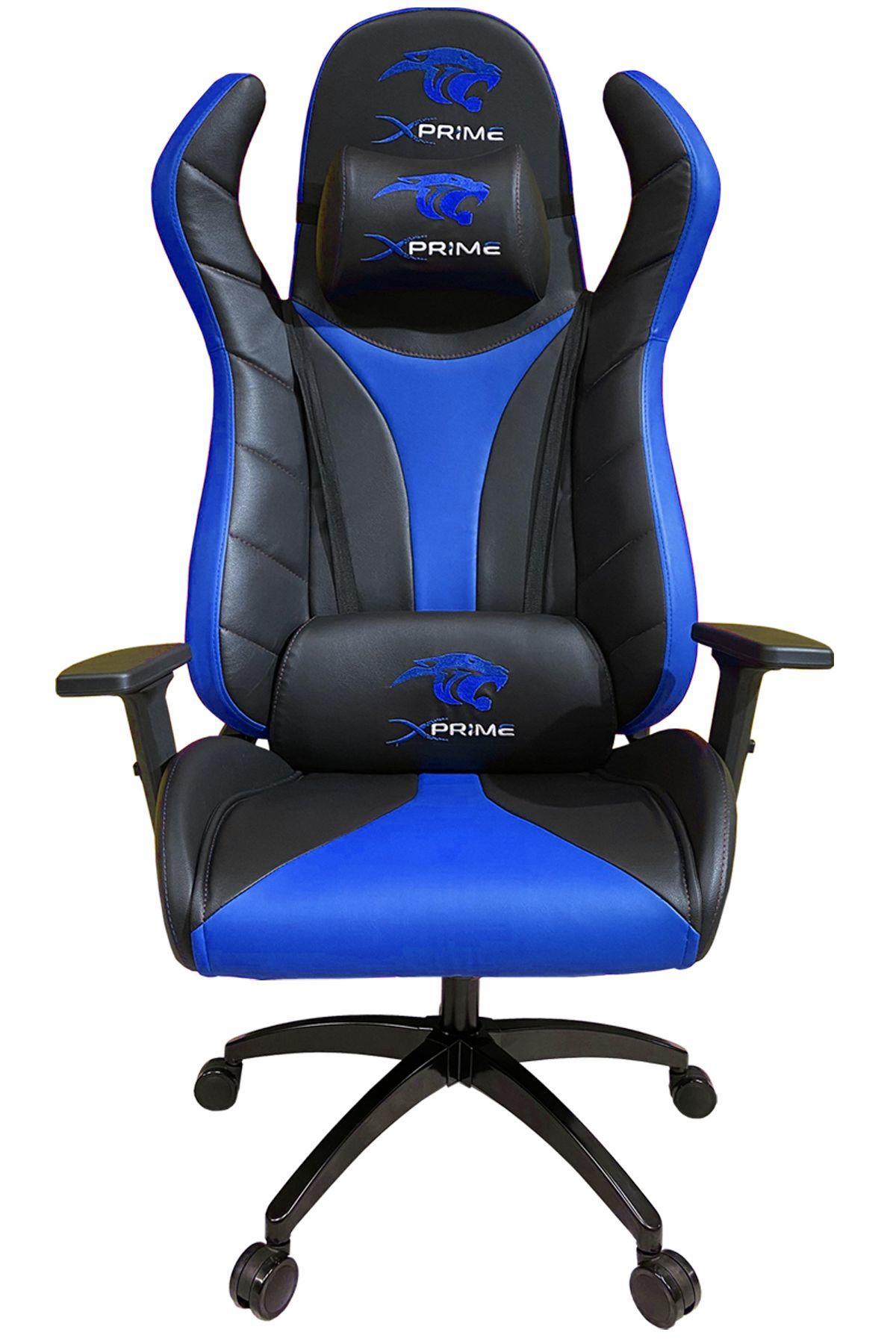 XPrime Pubg Oyuncu Koltuğu Mavi