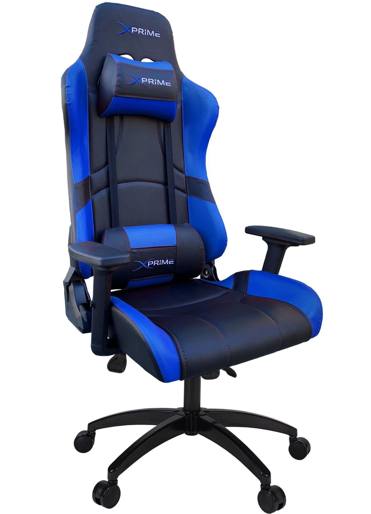 XPrime Zeus Oyuncu Koltuğu Mavi