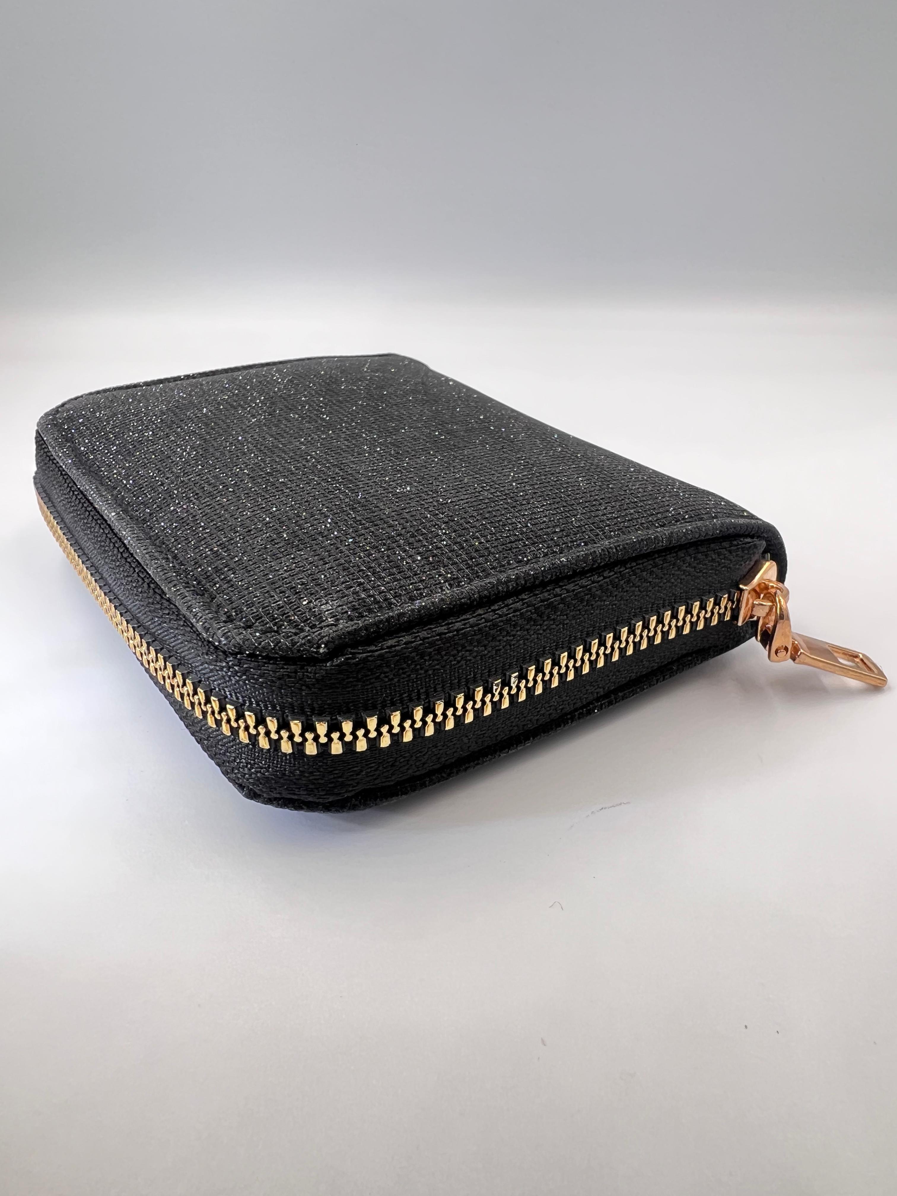 Shine Cüzdan - Siyah