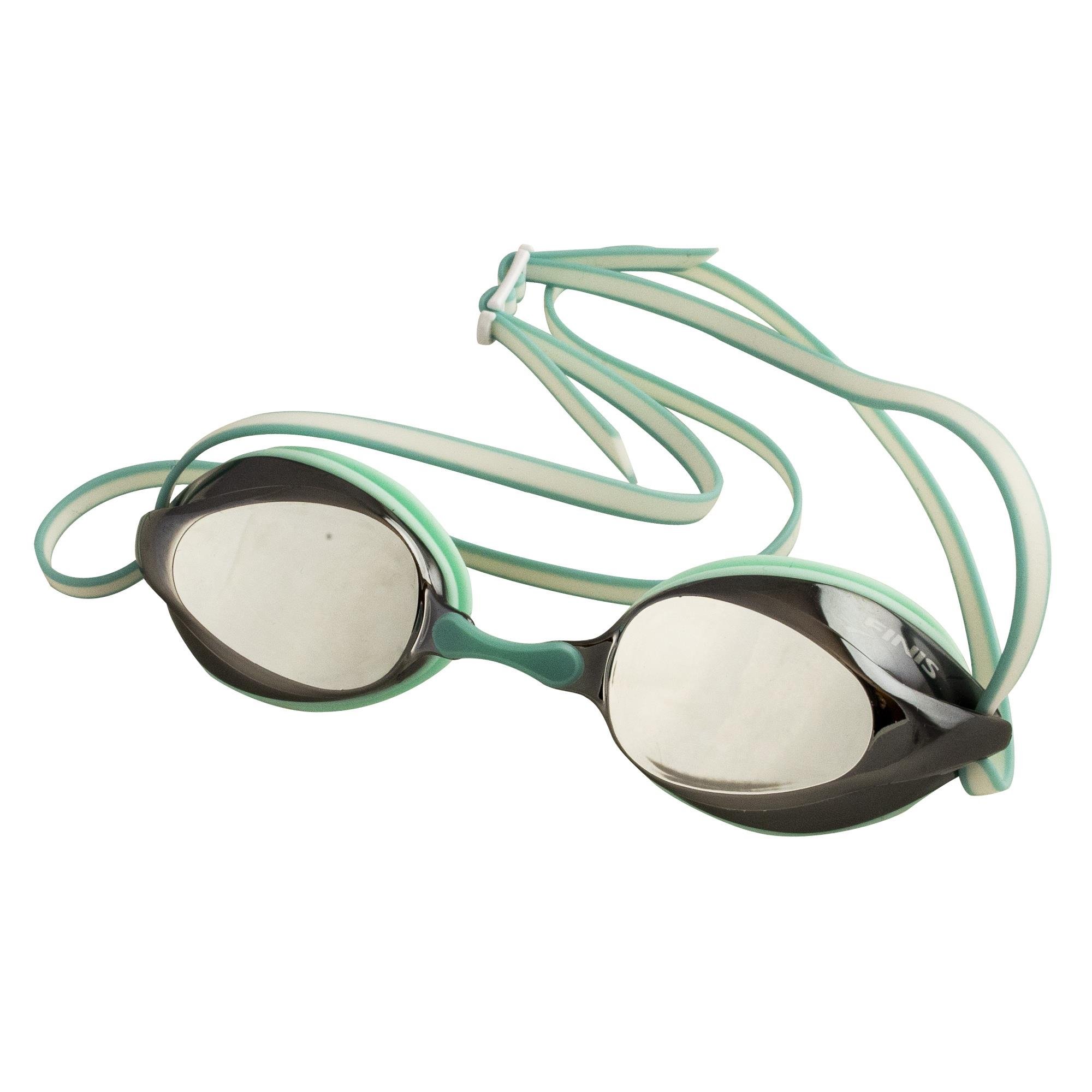 Tide Yüzücü Gözlüğü Silver Mirror / White
