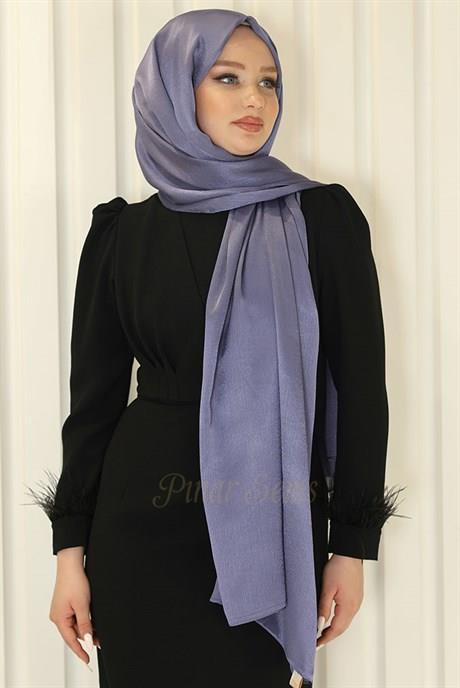Pınar Şems Abiyem Şal Sisli Mor