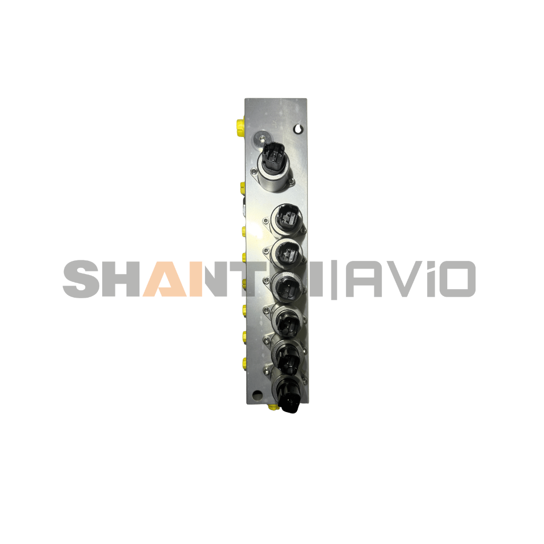 7 YOLLU SOLENOİD VALF