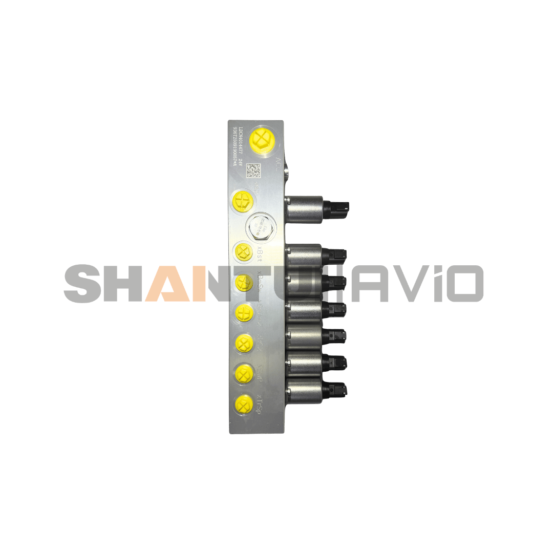 7 YOLLU SOLENOİD VALF