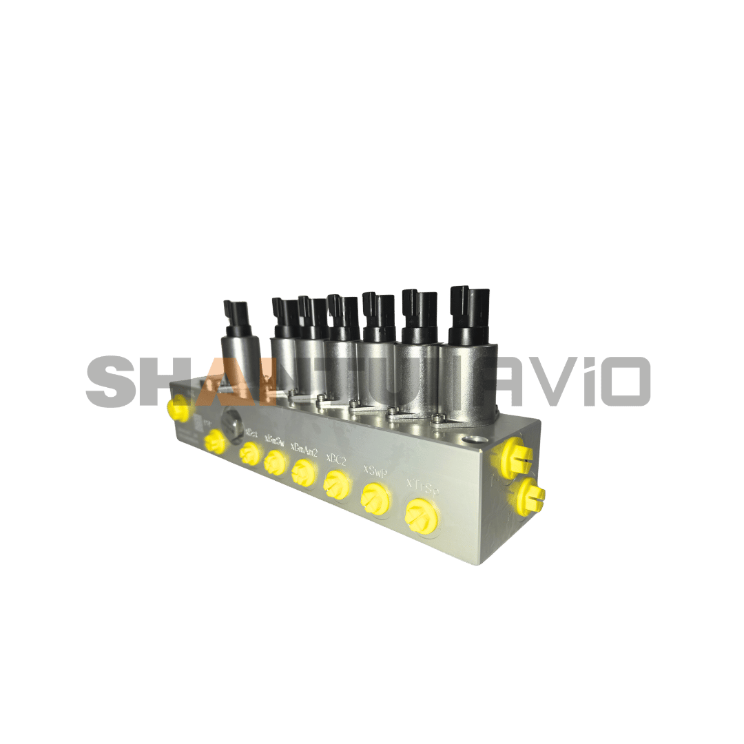 7 YOLLU SOLENOİD VALF