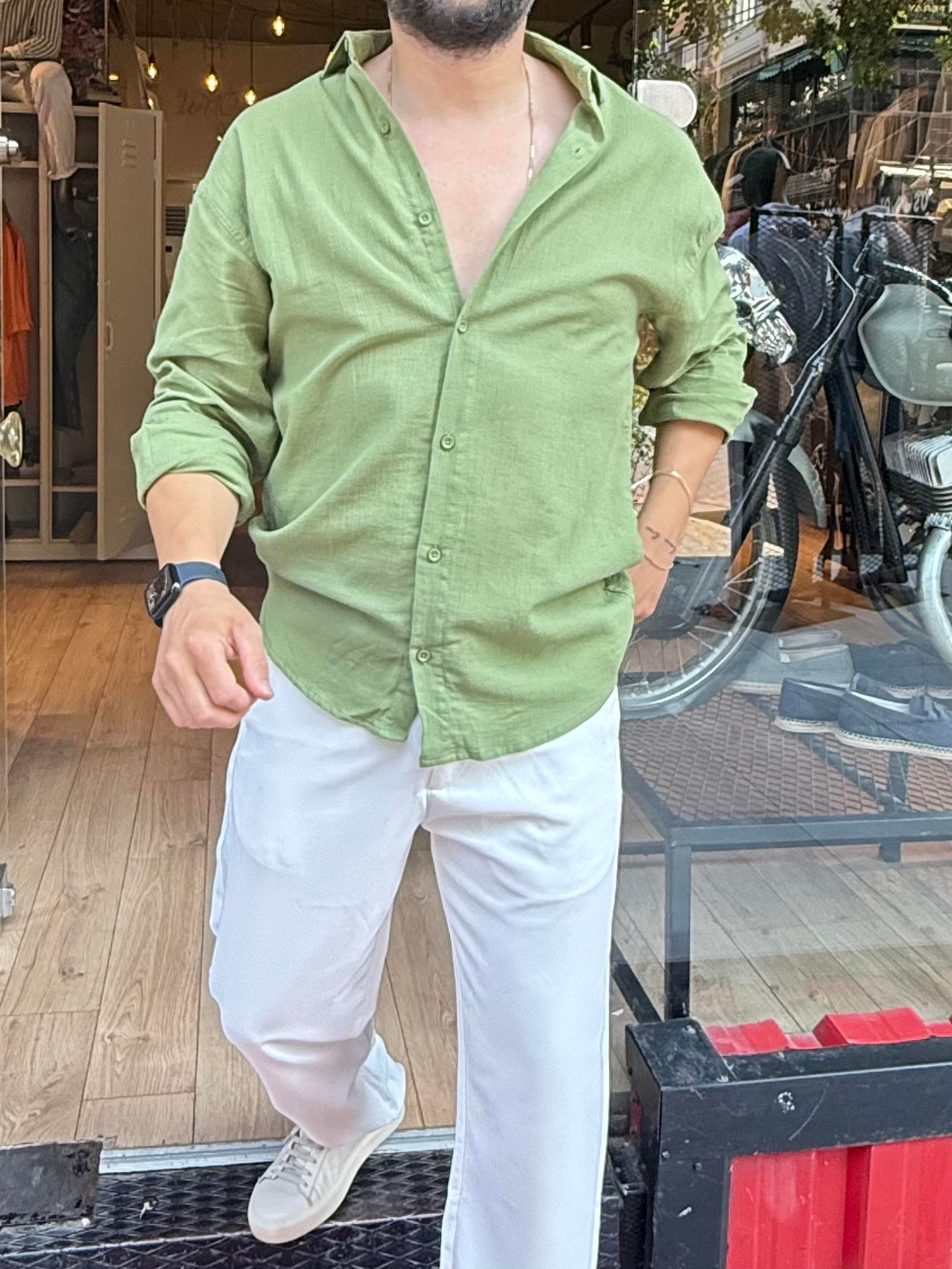 Yeşil Gömlek