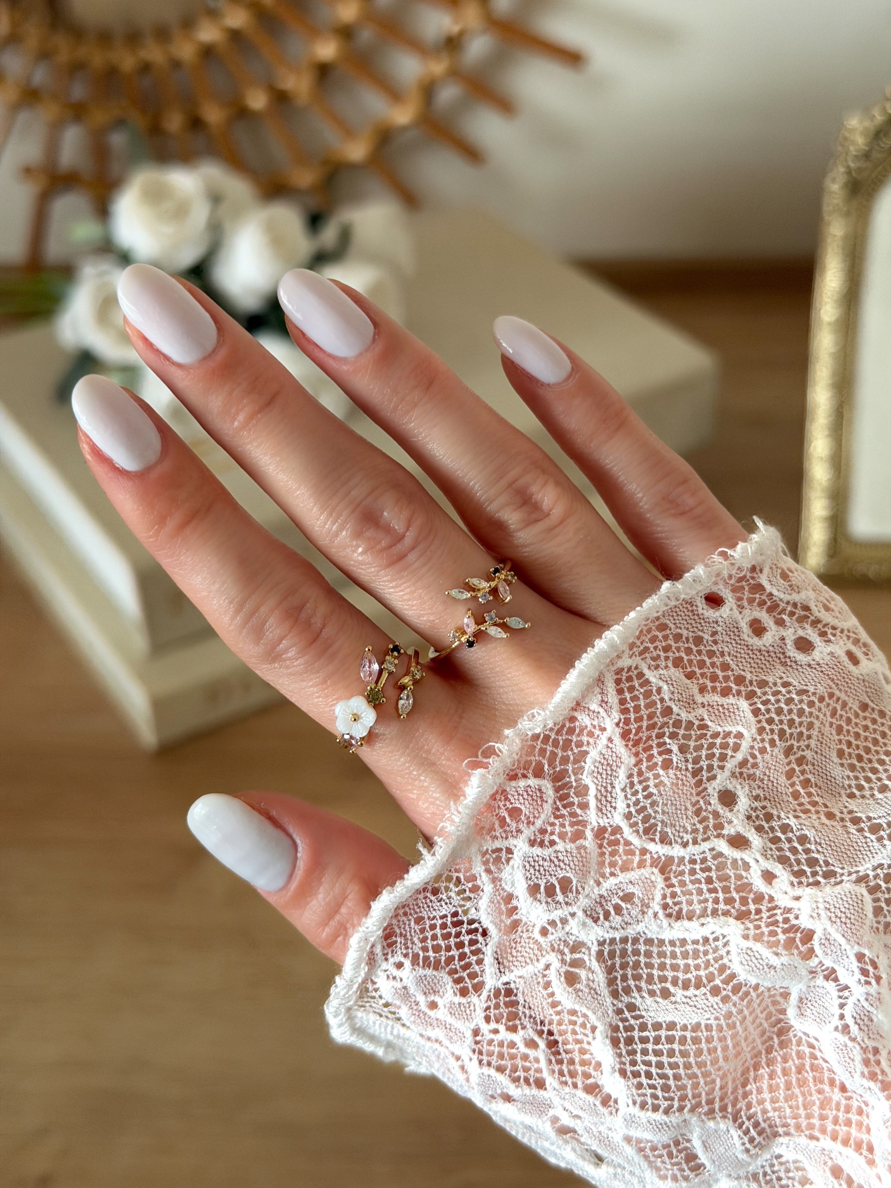 Flora Wrap Yüzük Kombin