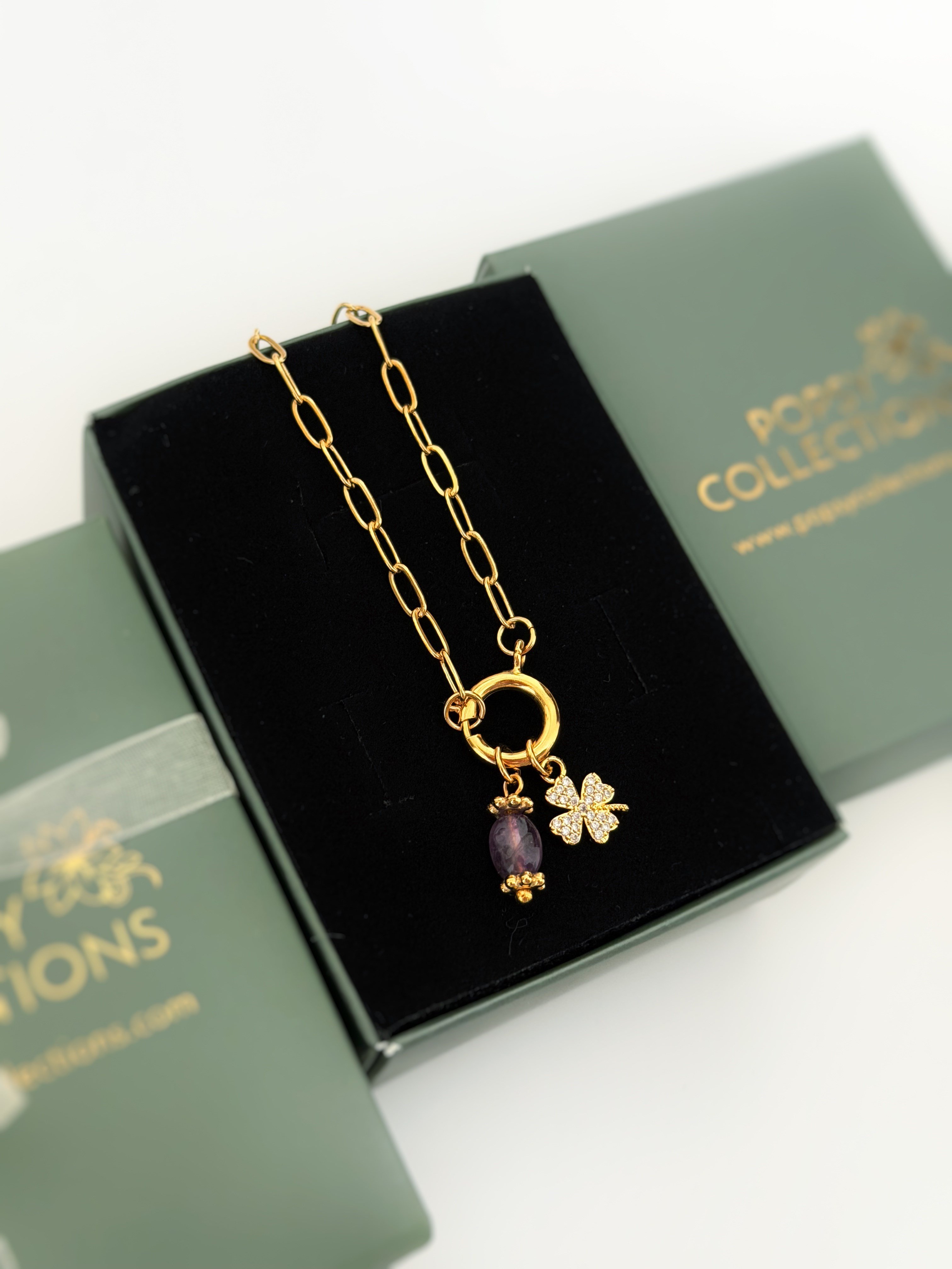 Lavanta Ametist Yonca Charm