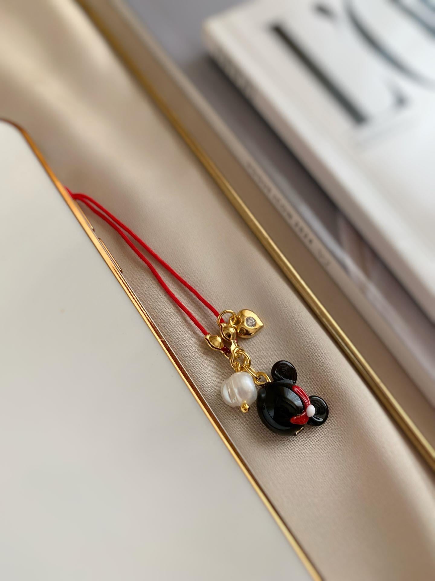Murano Minnie Charm Aksesuar