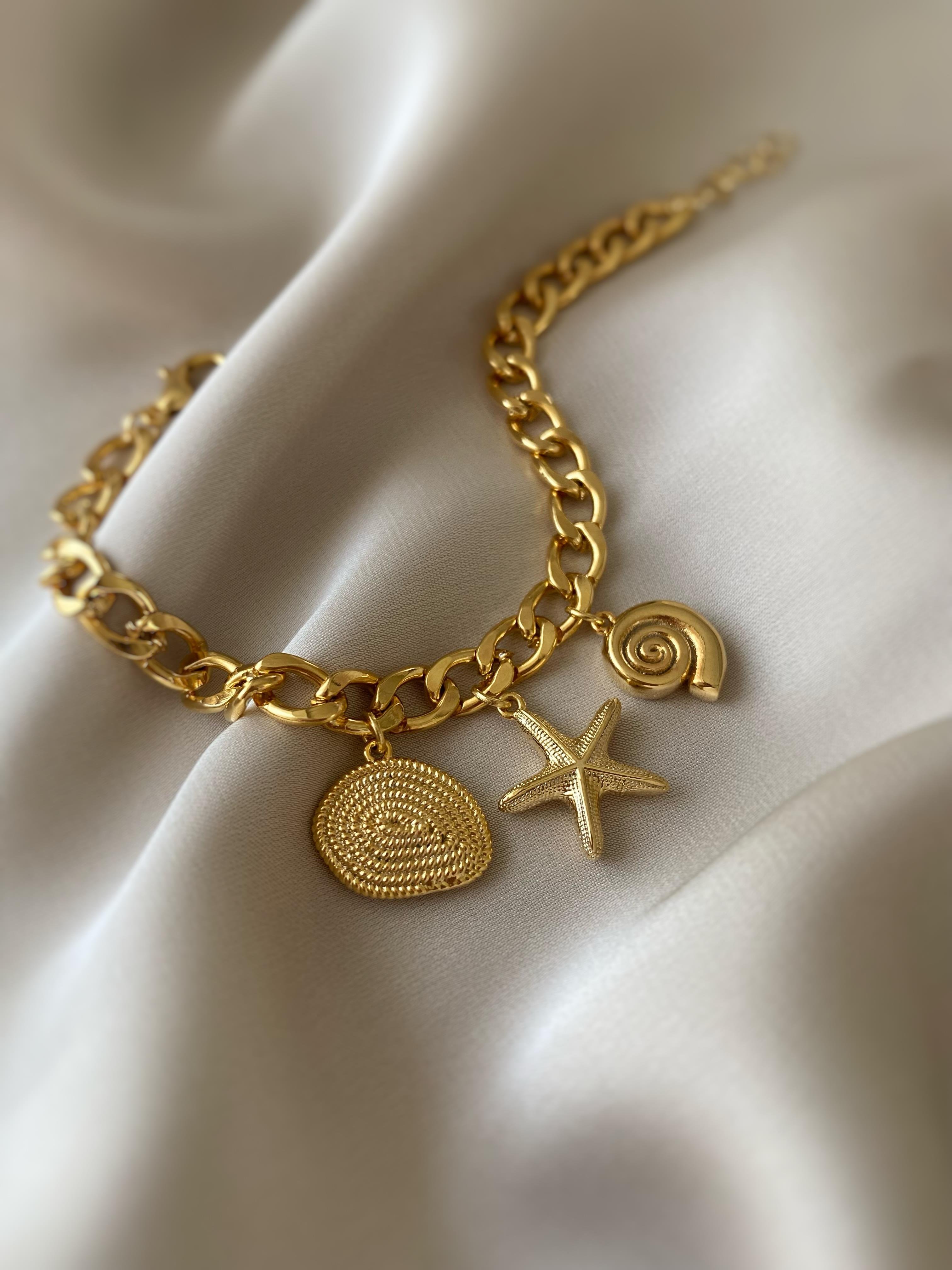 Summer Icons Charm Bileklik