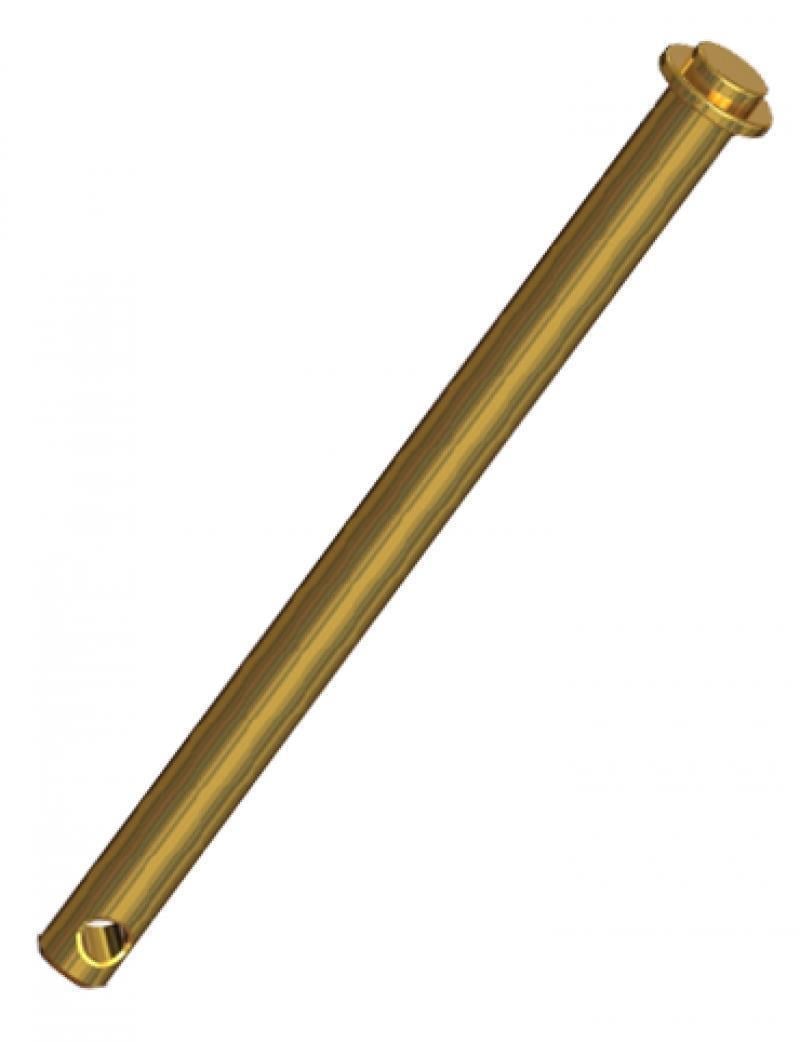 KIRMASIZ ORTAKOL PİMİ 19 MM 25 CM