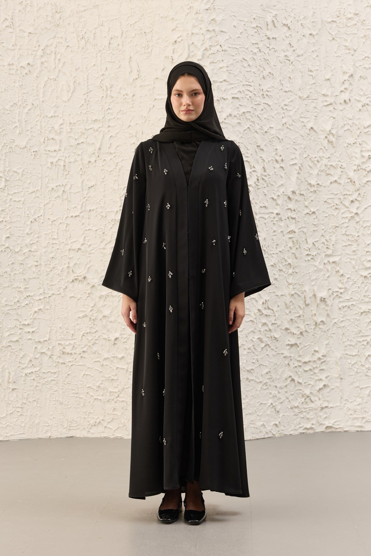GÜMÜŞ LAL ABAYA