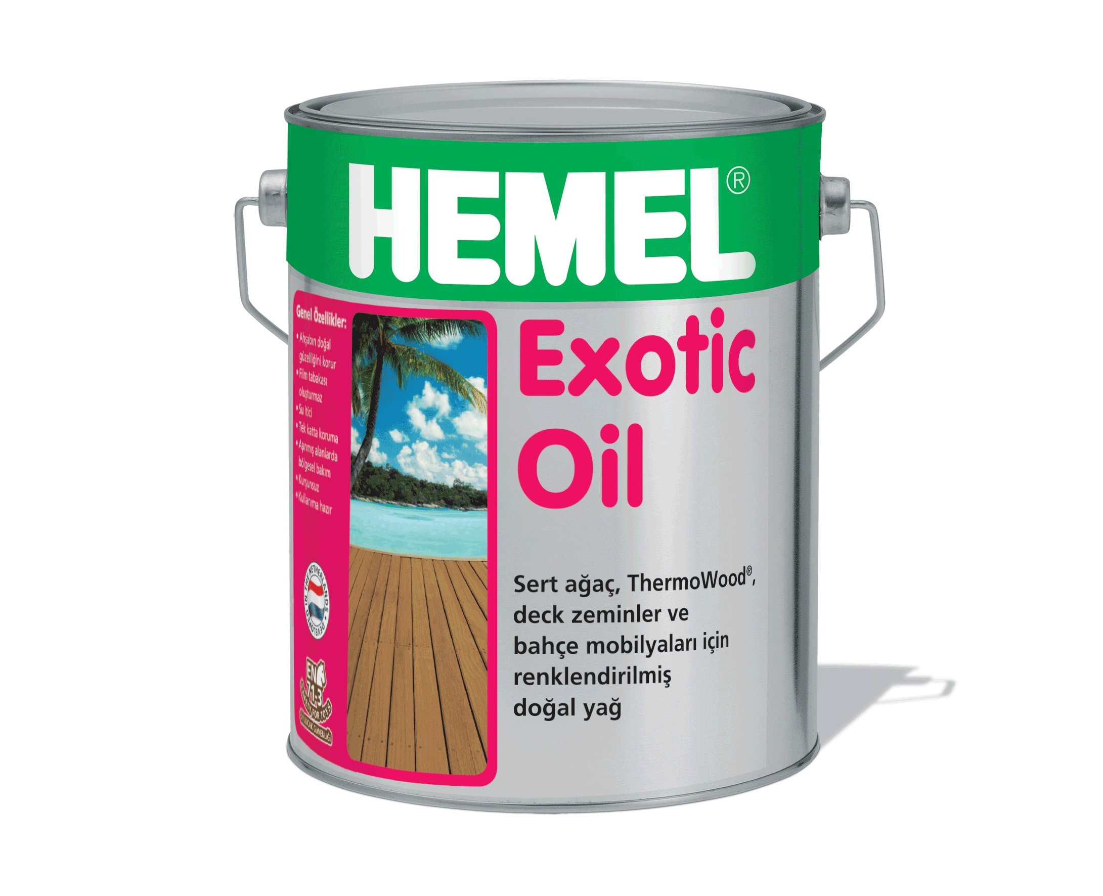  Exotic Oil(Deck ve Bahçe)