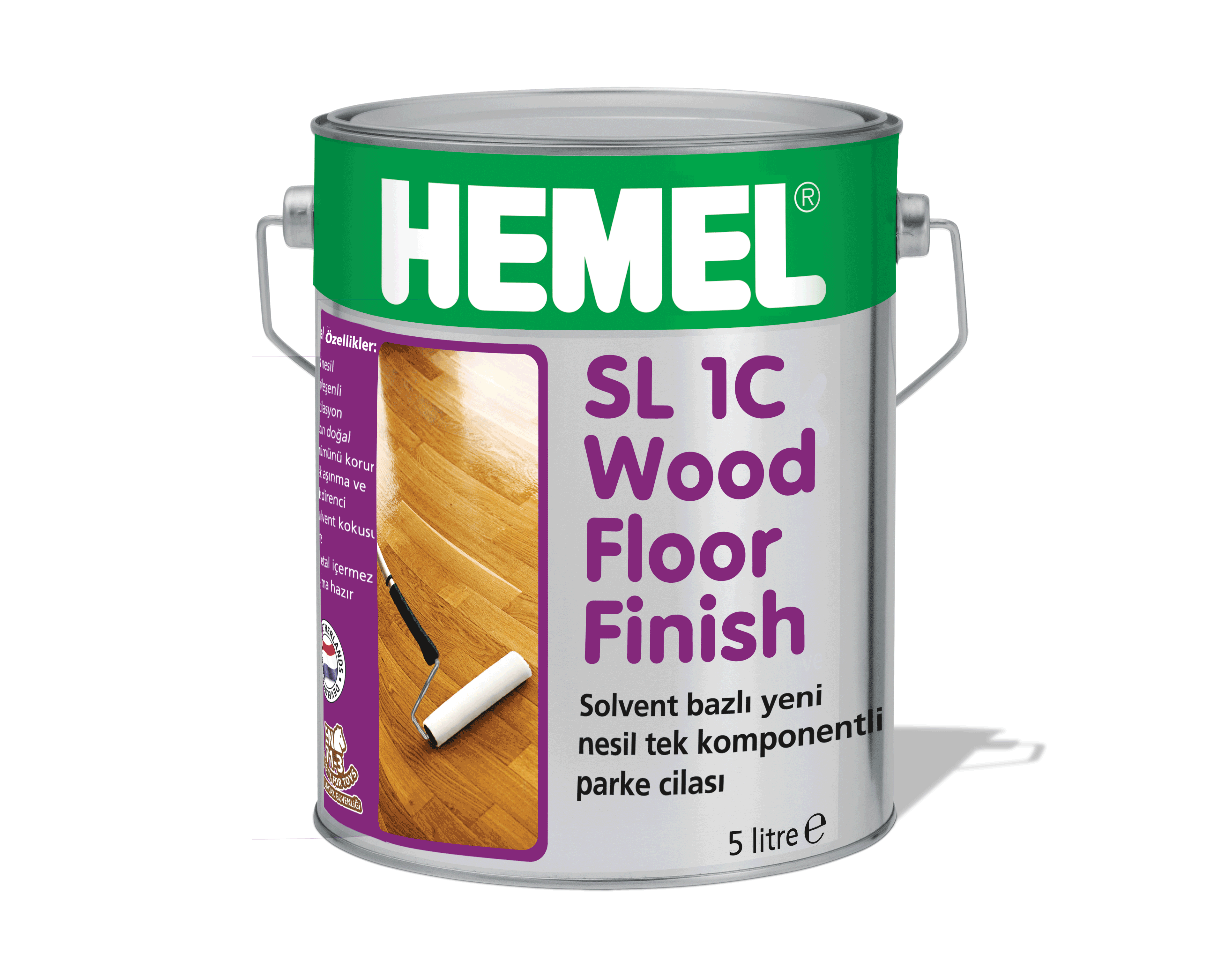  SL 1C Wood Floor Finish